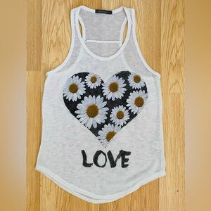 SUZY SHIER women’s white top size small